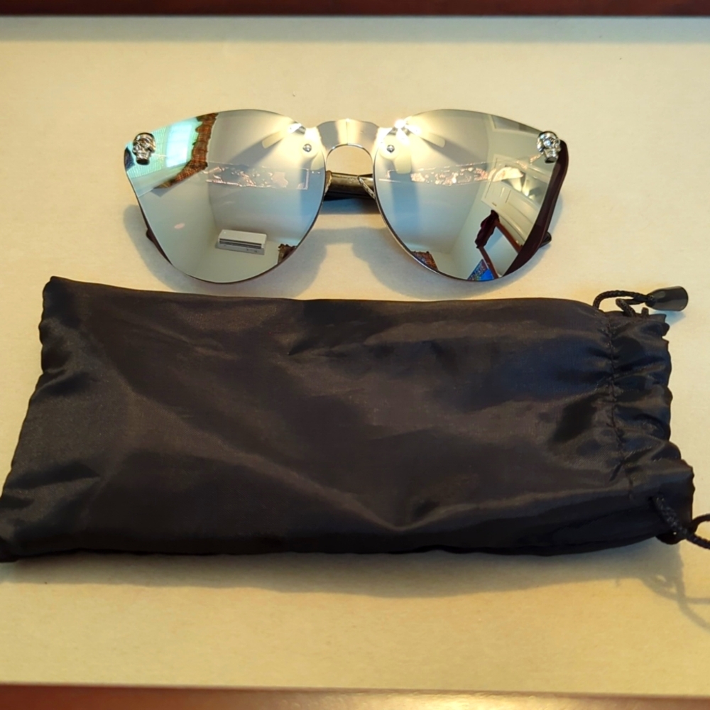 The End Cult Skull Sunglasses